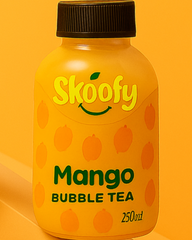 Skoofy Mango Bubble Tea