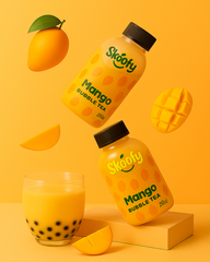 Skoofy Mango Bubble Tea