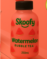 Skoofy Watermelon Bubble Tea
