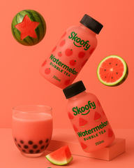 Skoofy Watermelon Bubble Tea