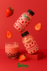 Skoofy Strawberry Bubble Tea