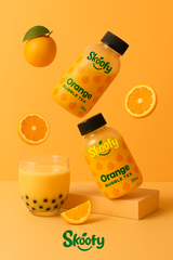 Skoofy Orange Bubble Tea