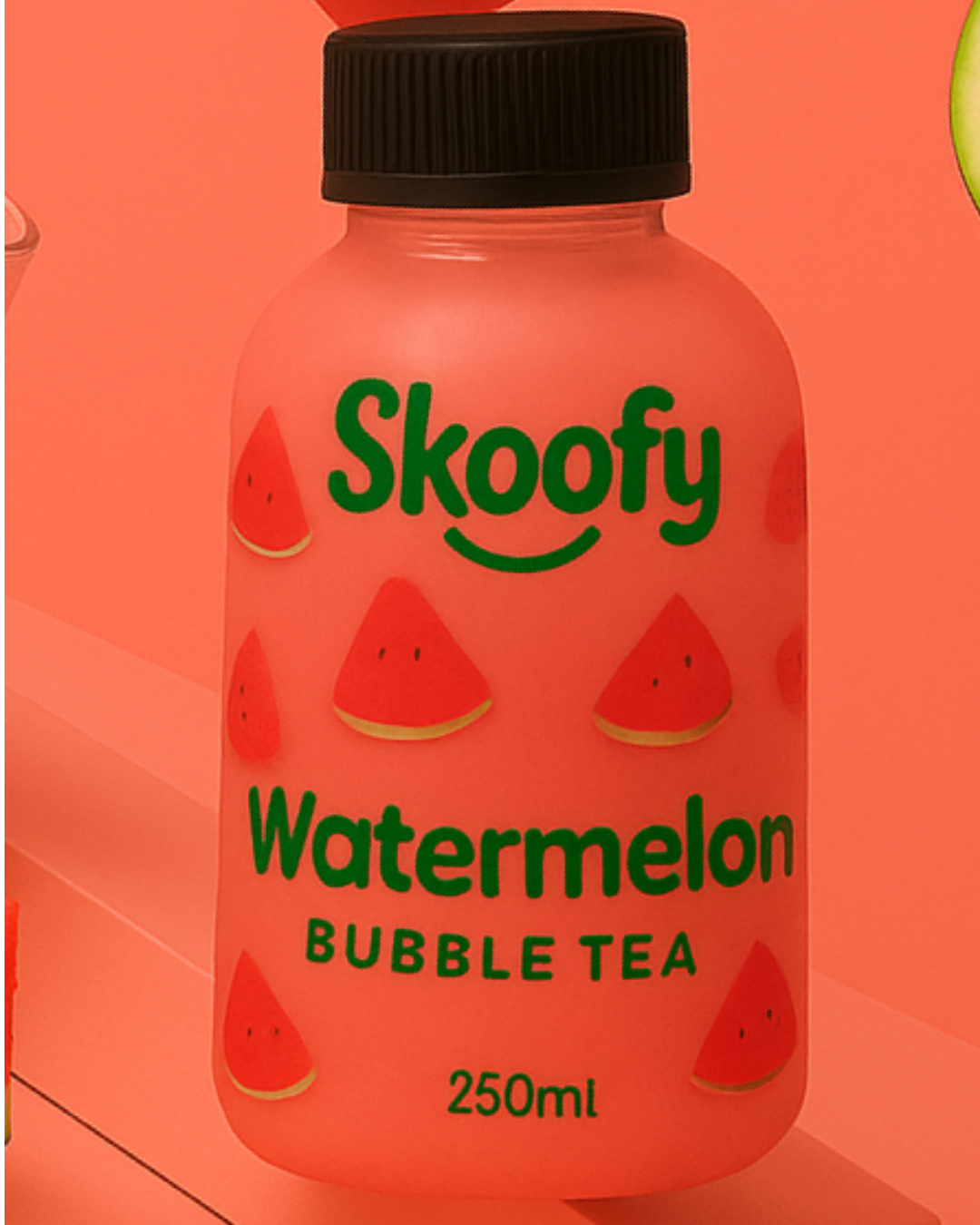 Skoofy Watermelon Bubble Tea